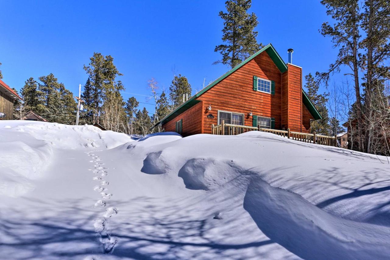 Black Hills Cabin About 2 Mi To Terry Peak! Lead Exteriör bild